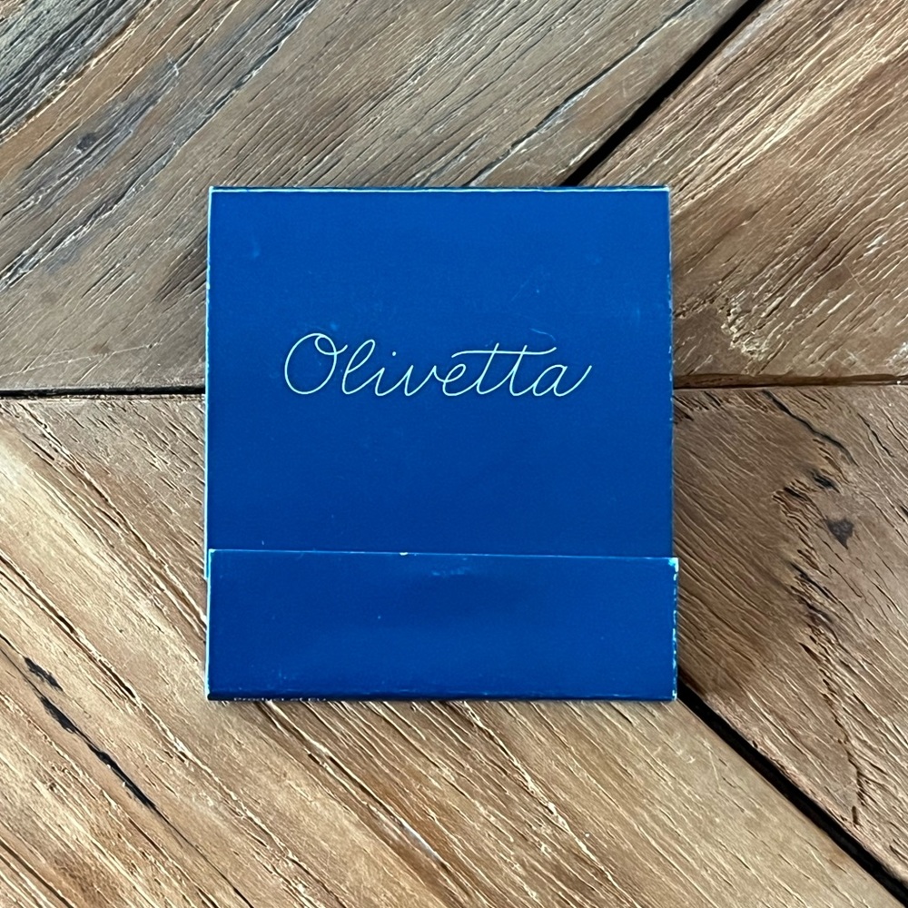 Olivetta Matchbook
